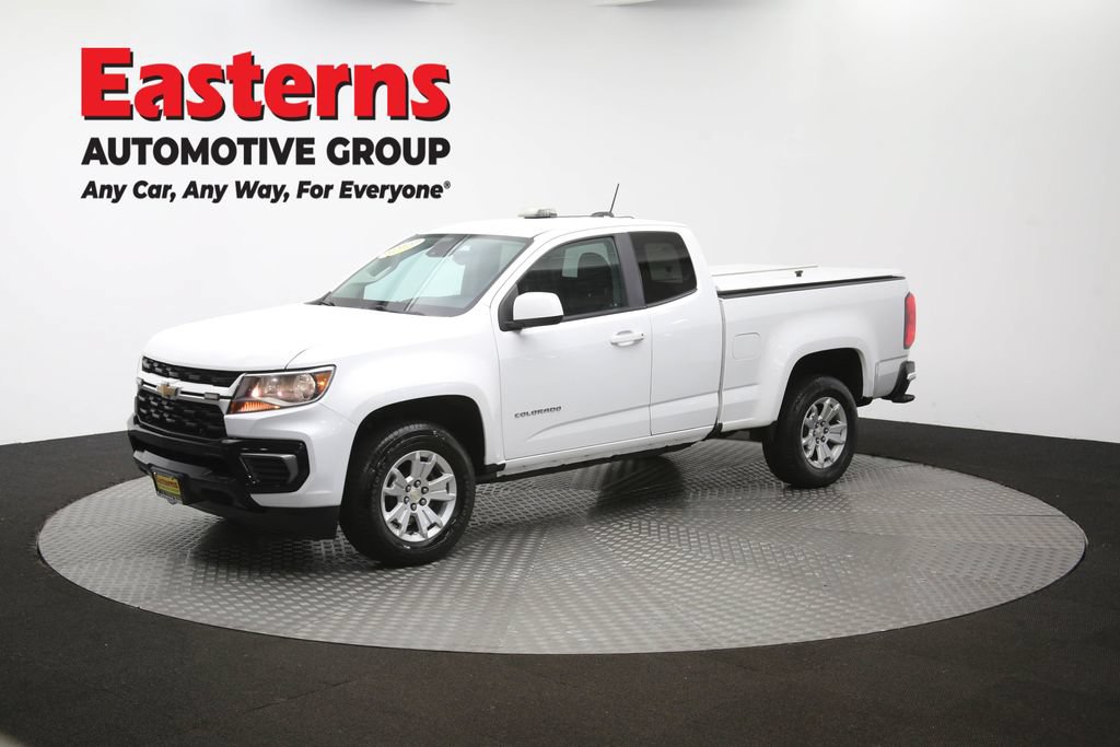 Used 2022 Chevrolet Colorado LT w/ Fleet Safety Package RWD image 53