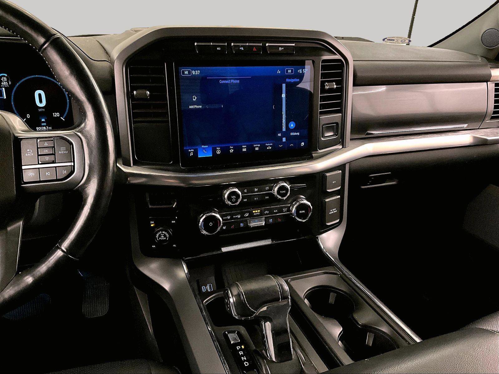 Used 2022 Ford F150 Lariat w/ Equipment Group 502A High AWD/4WD image 7