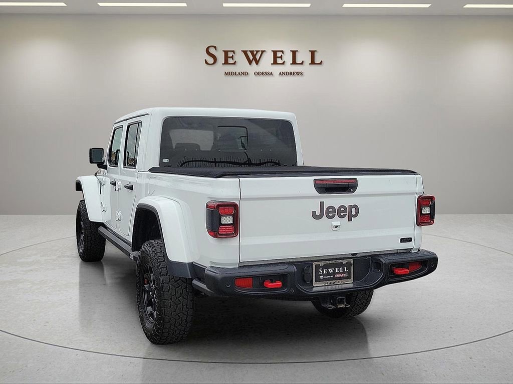 Used 2020 Jeep Gladiator Rubicon AWD/4WD image 3
