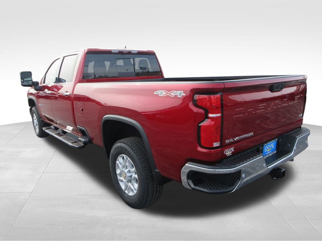 New 2026 Chevrolet Silverado 3500 LTZ w/ LTZ Premium Package image 4