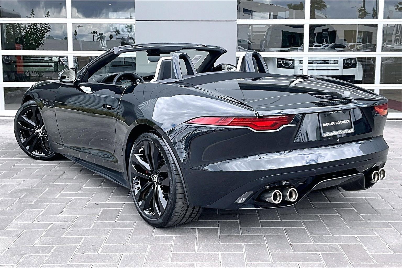 New 2024 Jaguar F-TYPE R-Dynamic RWD image 3
