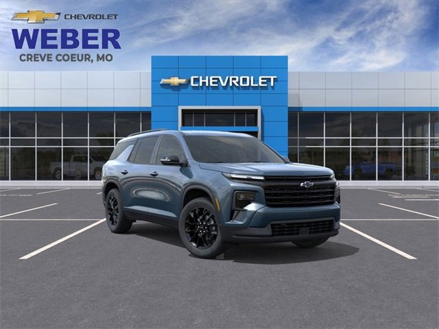 New 2026 Chevrolet Traverse LT