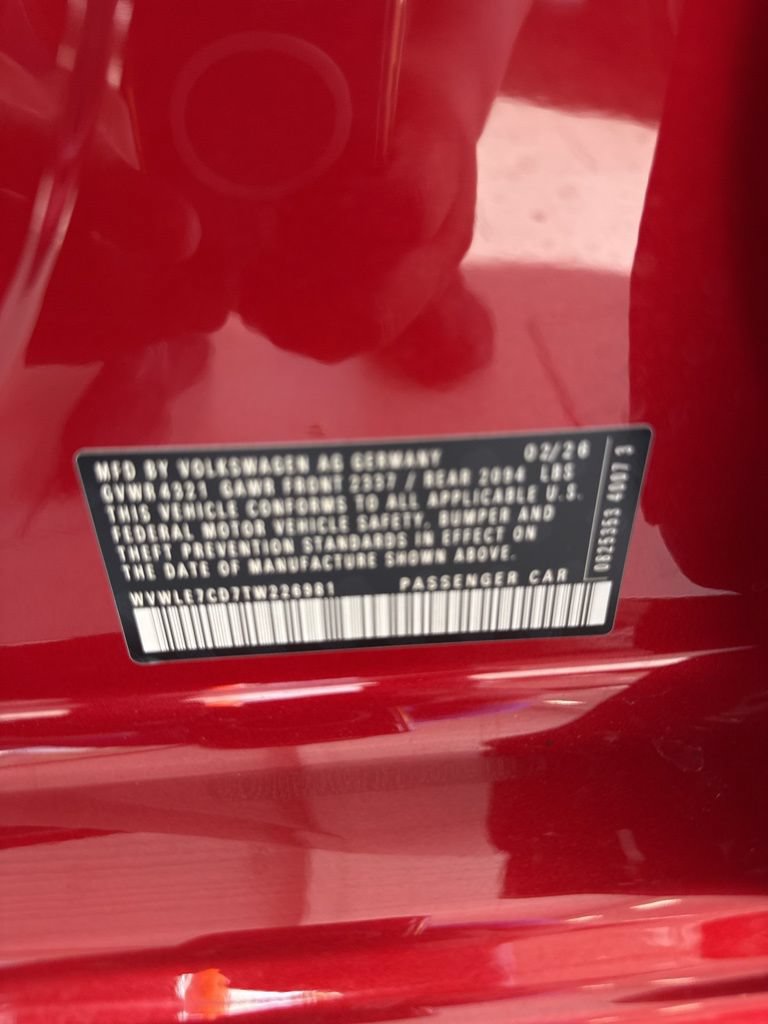 New 2026 Volkswagen GTI S FWD image 19
