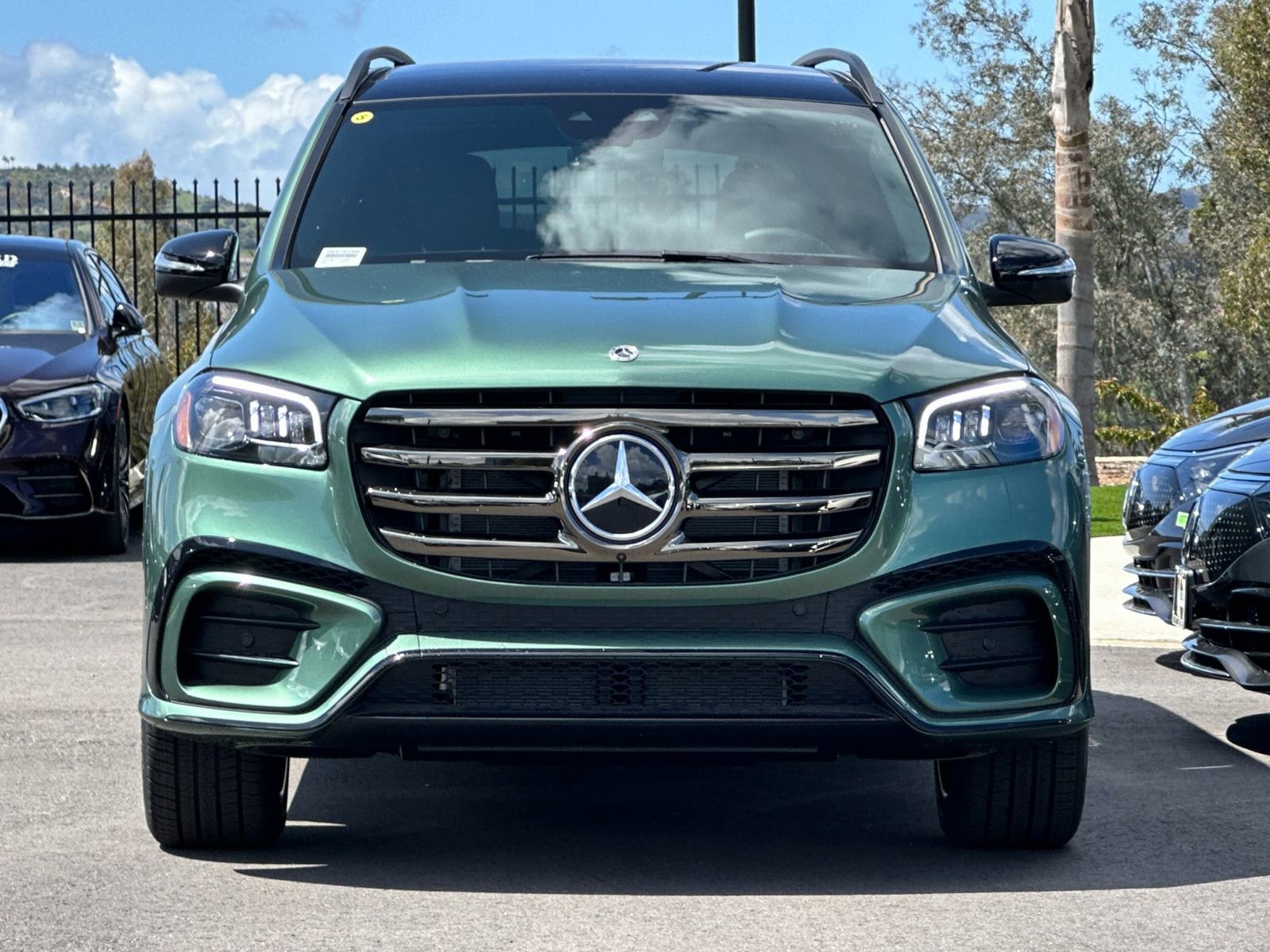 New 2025 Mercedes-Benz GLS 450 4MATIC image 8