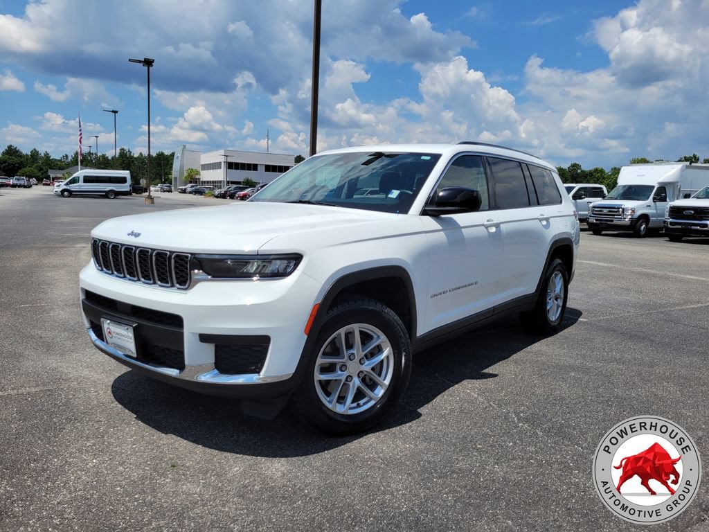 Used 2023 Jeep Grand Cherokee L Laredo AWD/4WD video 2