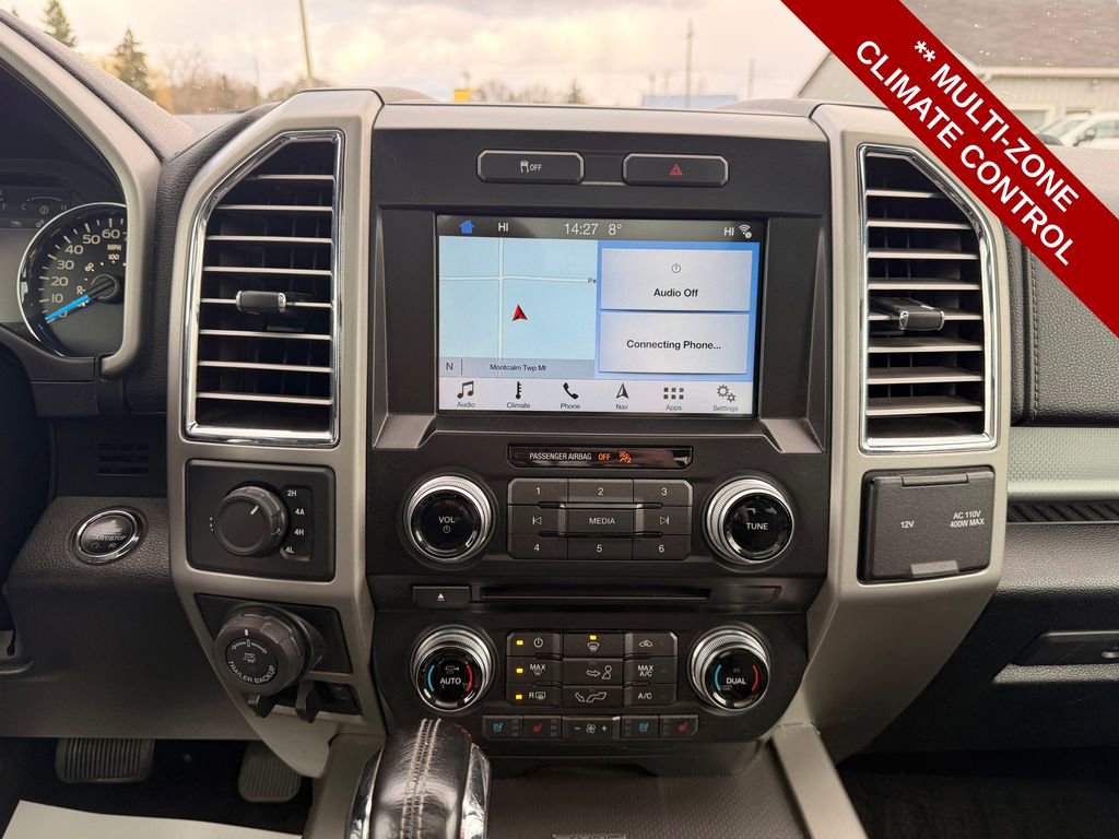 Used 2016 Ford F150 Lariat w/ Equipment Group 501A Mid image 21