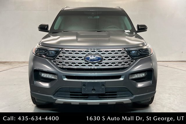 Used 2022 Ford Explorer Limited w/ Equipment Group 301A AWD/4WD image 8