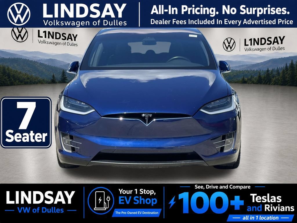 Used 2018 Tesla Model X 75D AWD/4WD image 3
