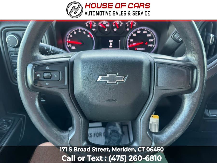 Used 2019 Chevrolet Silverado 1500 Custom Trail Boss w/ Custom Convenience Package image 38