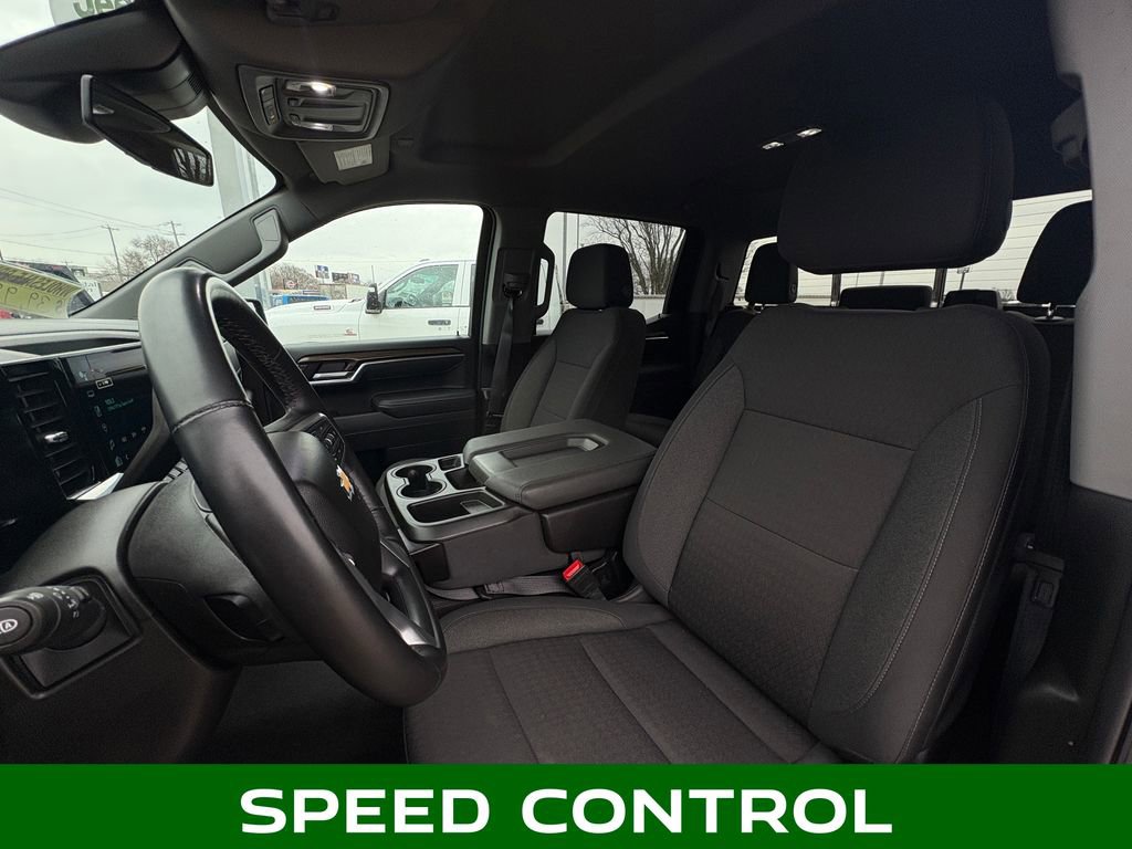 Used 2025 Chevrolet Silverado 1500 LT w/ Work Truck Package image 39