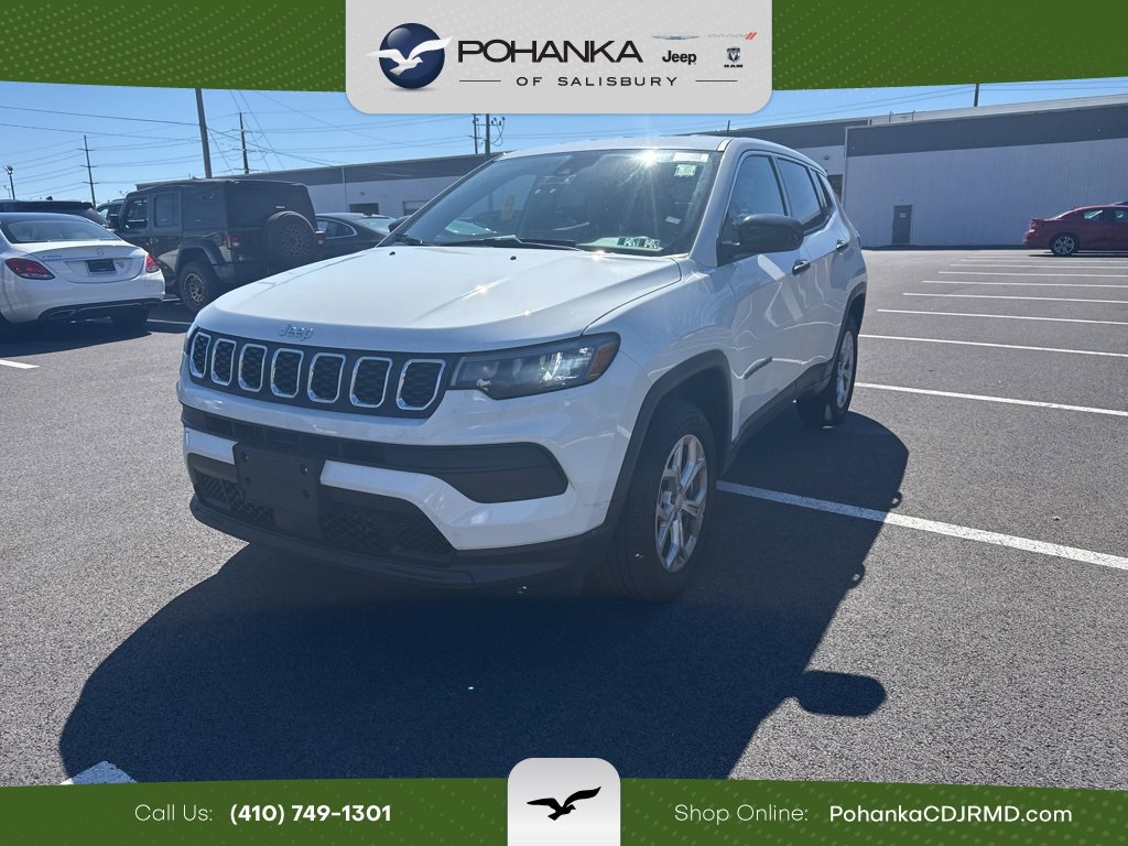 Used 2024 Jeep Compass Sport video 1