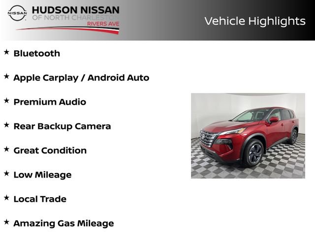 Used 2026 Nissan Rogue SV image 10