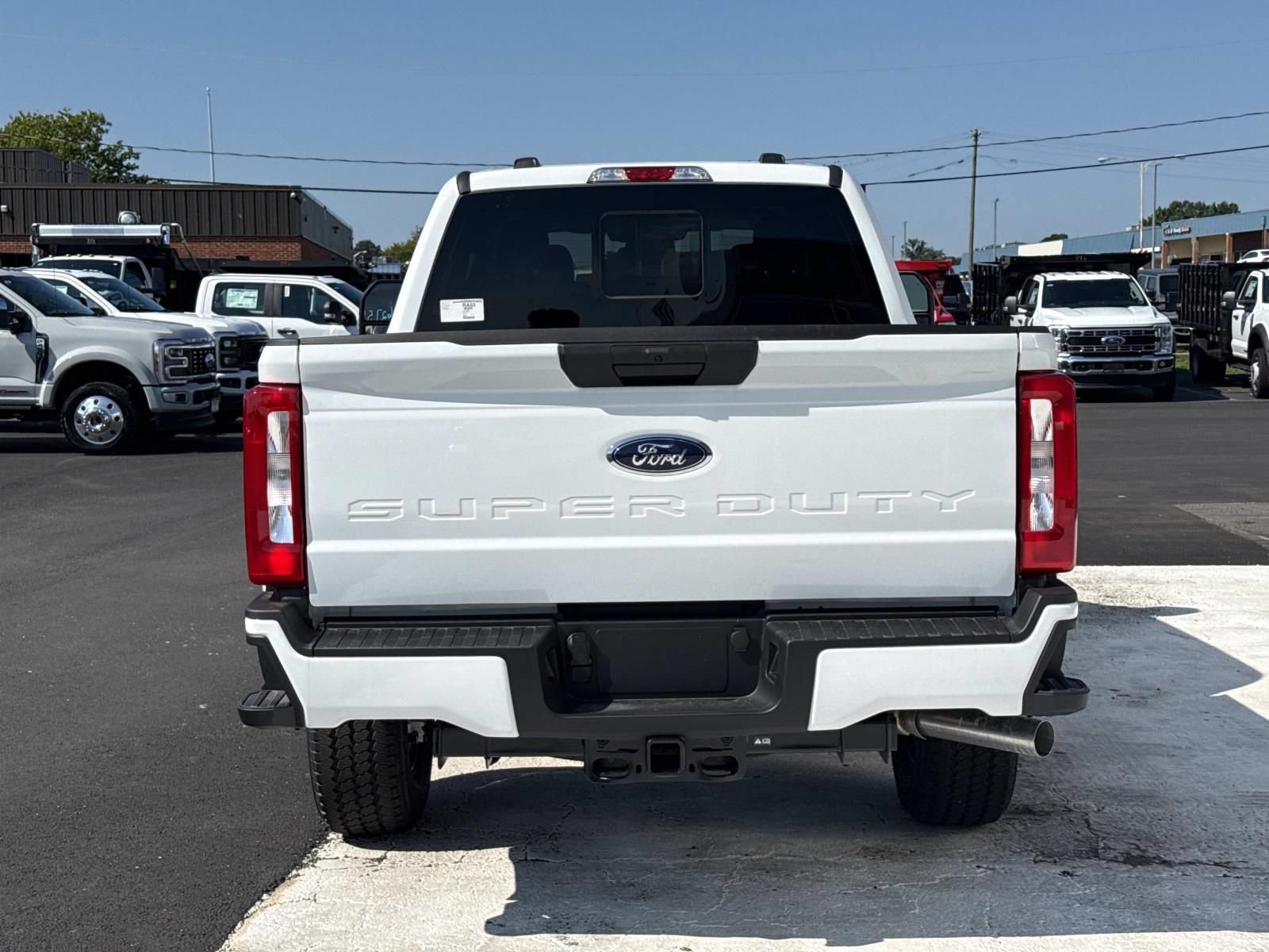 New 2026 Ford F250 XL w/ STX Appearance Package AWD/4WD image 4