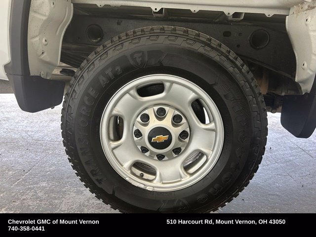 Used 2025 Chevrolet Silverado 2500 W/T w/ WT Convenience Package AWD/4WD image 16
