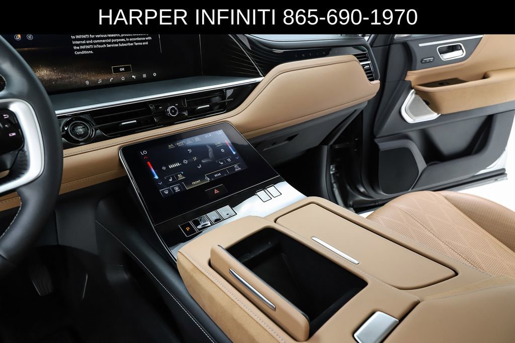 Used 2025 INFINITI QX80 Sensory AWD/4WD image 24