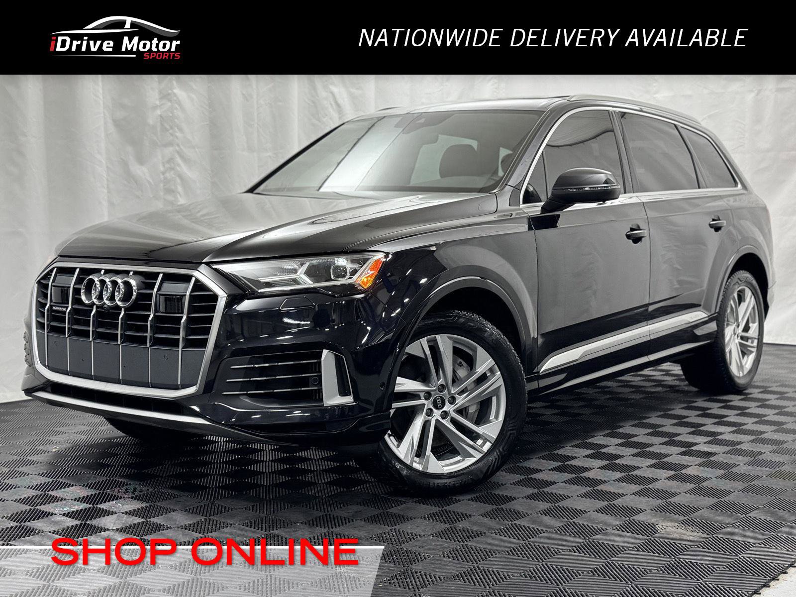 Used 2021 Audi Q7 3.0T Premium Plus w/ Executive Package image 1