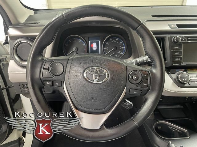 Used 2017 Toyota RAV4 XLE w/ All Weather Liner Package AWD/4WD image 14
