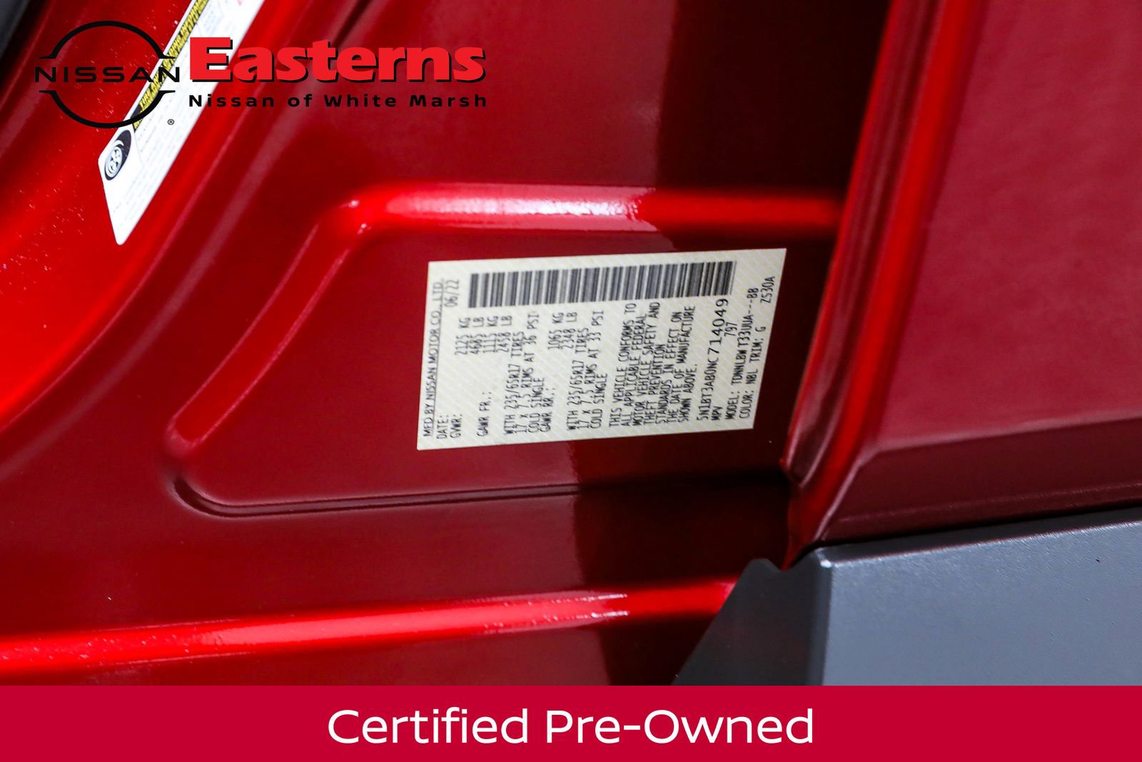 Certified 2022 Nissan Rogue S image 50