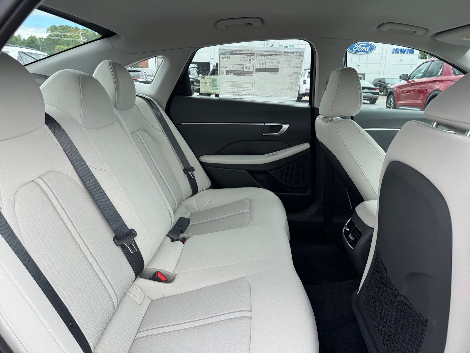 New 2026 Hyundai Sonata Blue FWD image 26