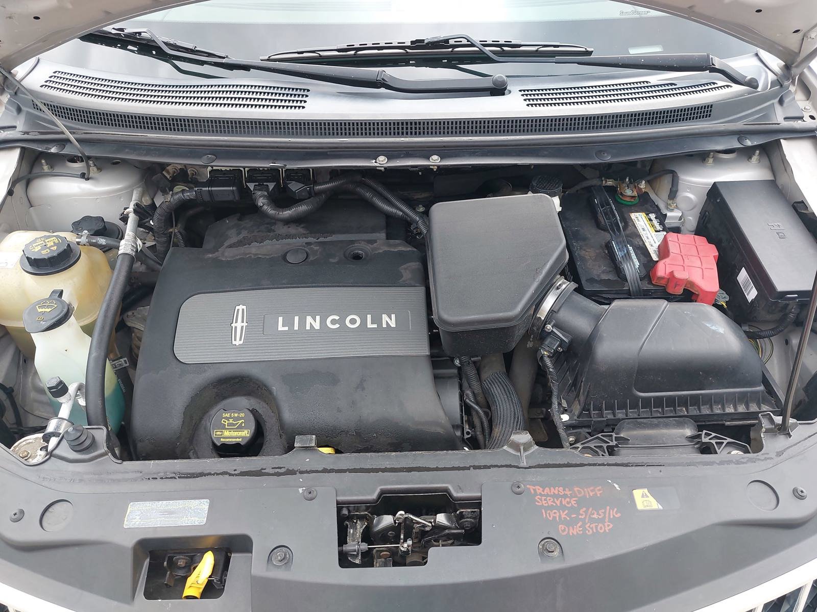 Used 2011 Lincoln MKX AWD w/ 102A Rapid Spec Order Code image 30