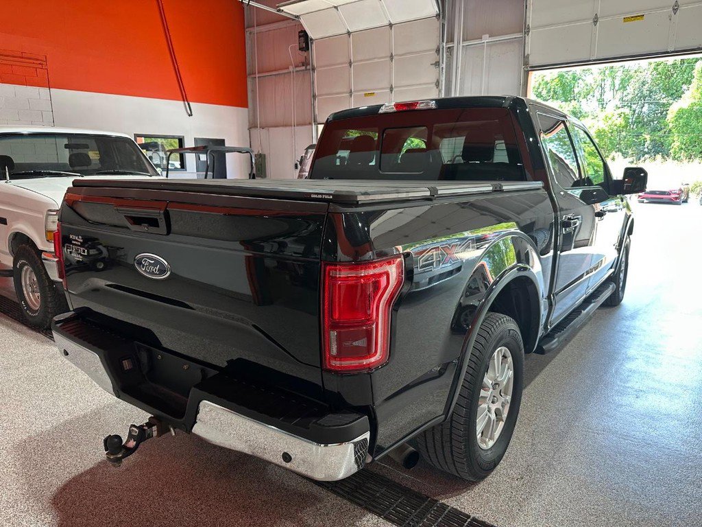 Used 2015 Ford F150 Lariat w/ Equipment Group 501A Mid image 5