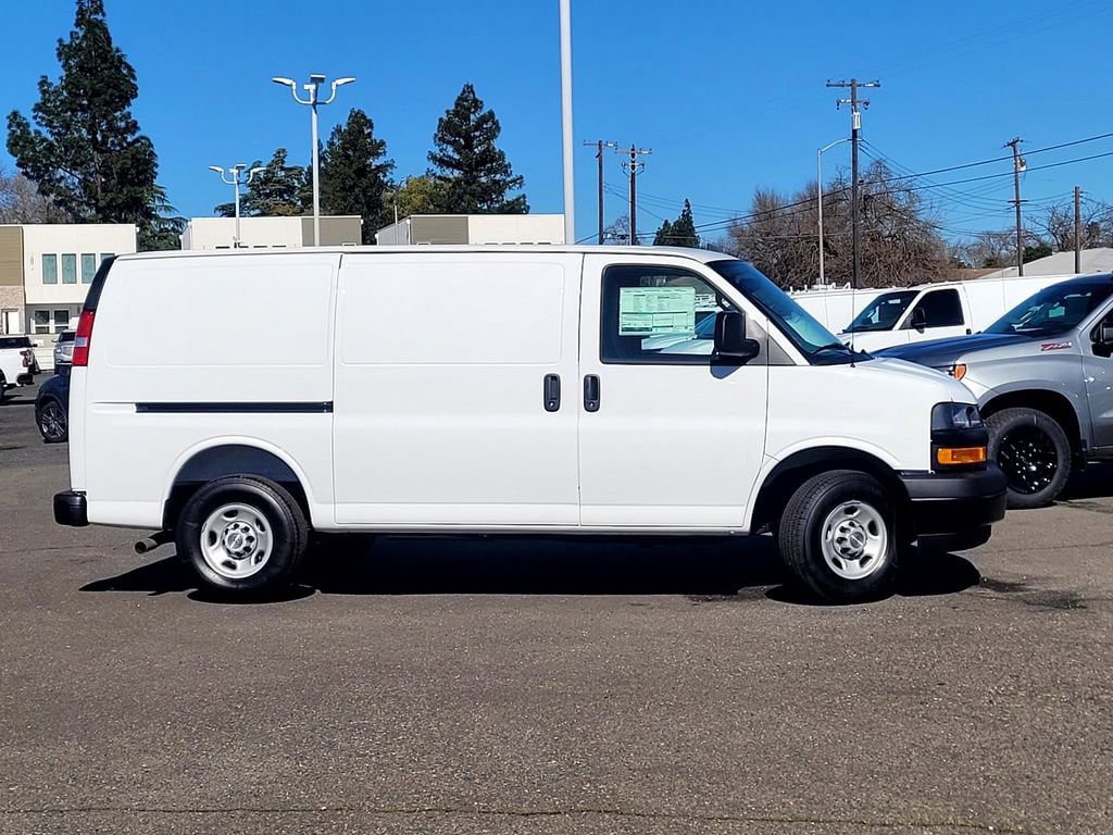 New 2025 Chevrolet Express 2500 w/ Driver Convenience Package RWD image 3