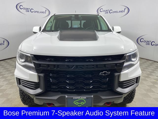 Certified 2021 Chevrolet Colorado ZR2 AWD/4WD image 11