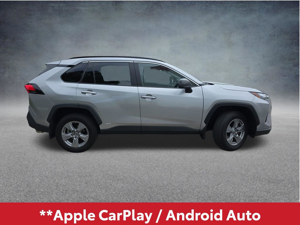 Used 2023 Toyota RAV4 LE AWD/4WD video 3