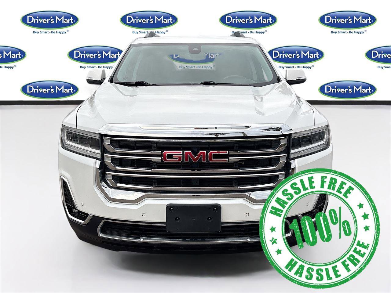 Used 2021 GMC Acadia SLT image 2