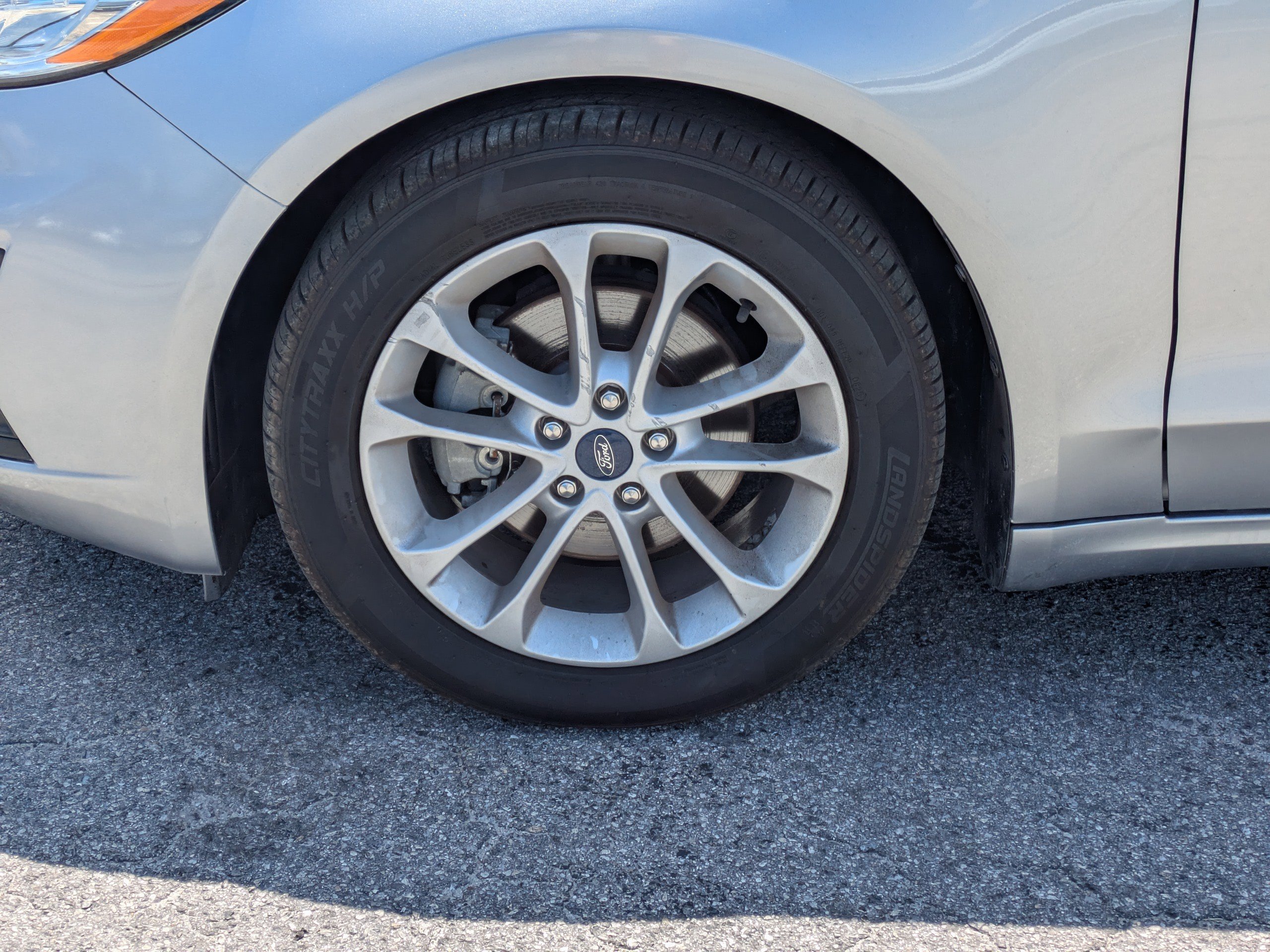 Certified 2020 Ford Fusion SE FWD image 11