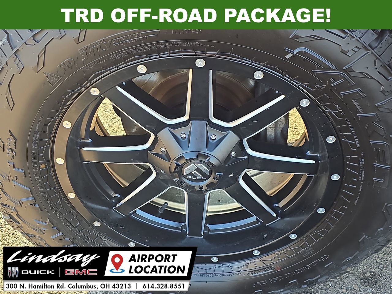 Used 2019 Toyota Tundra SR5 w/ TRD Off Road Package image 31