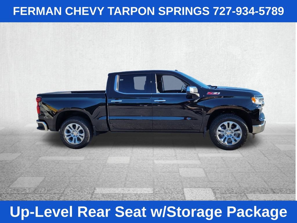 New 2026 Chevrolet Silverado 1500 LTZ w/ LTZ Premium Package image 12