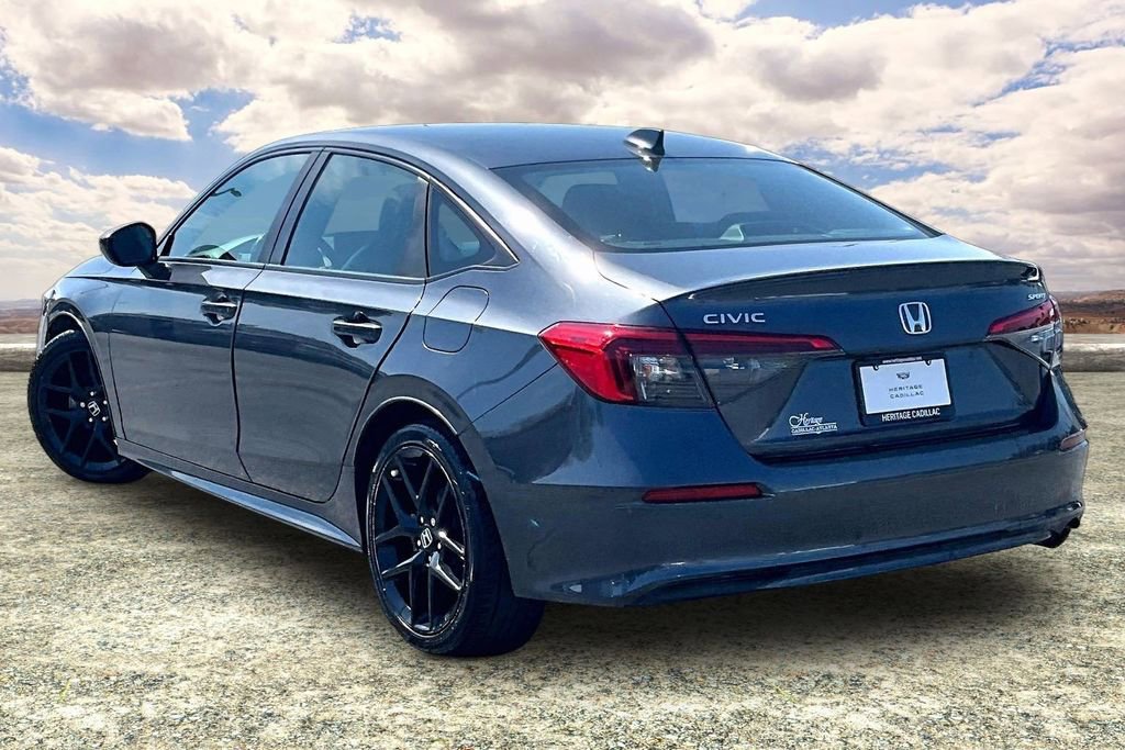 Used 2022 Honda Civic Sport image 4