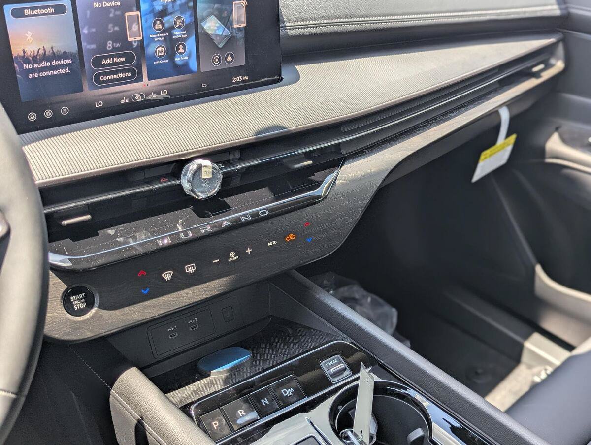 New 2026 Nissan Murano SV AWD/4WD image 24