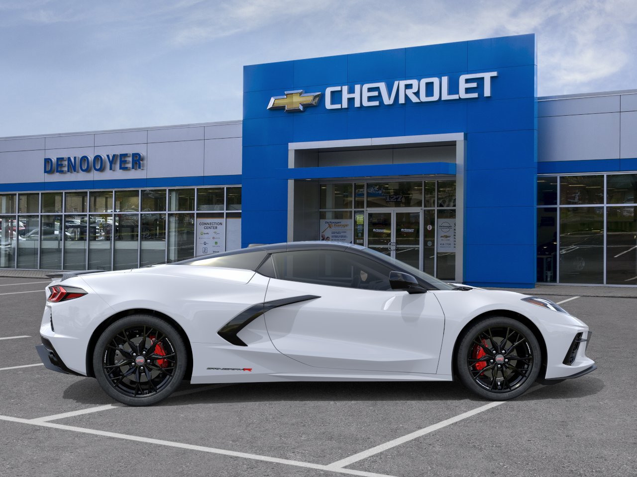 New 2027 Chevrolet Corvette Stingray Convertible RWD image 29