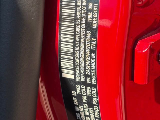 Used 2024 Alfa Romeo Stelvio AWD image 38