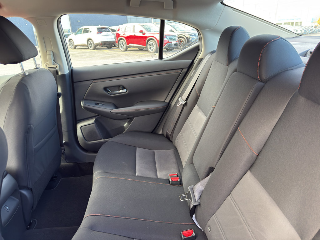 New 2025 Nissan Sentra SR image 32