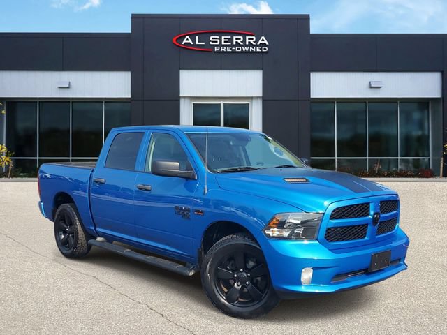 Used 2019 RAM 1500 Express w/ Hydro Blue Sport Package