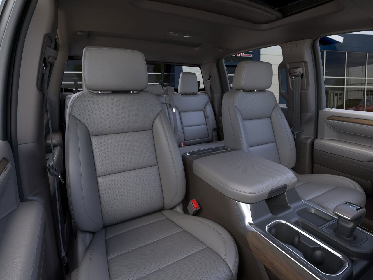 New 2026 GMC Sierra 1500 SLT w/ SLT Premium Plus Package AWD/4WD image 16
