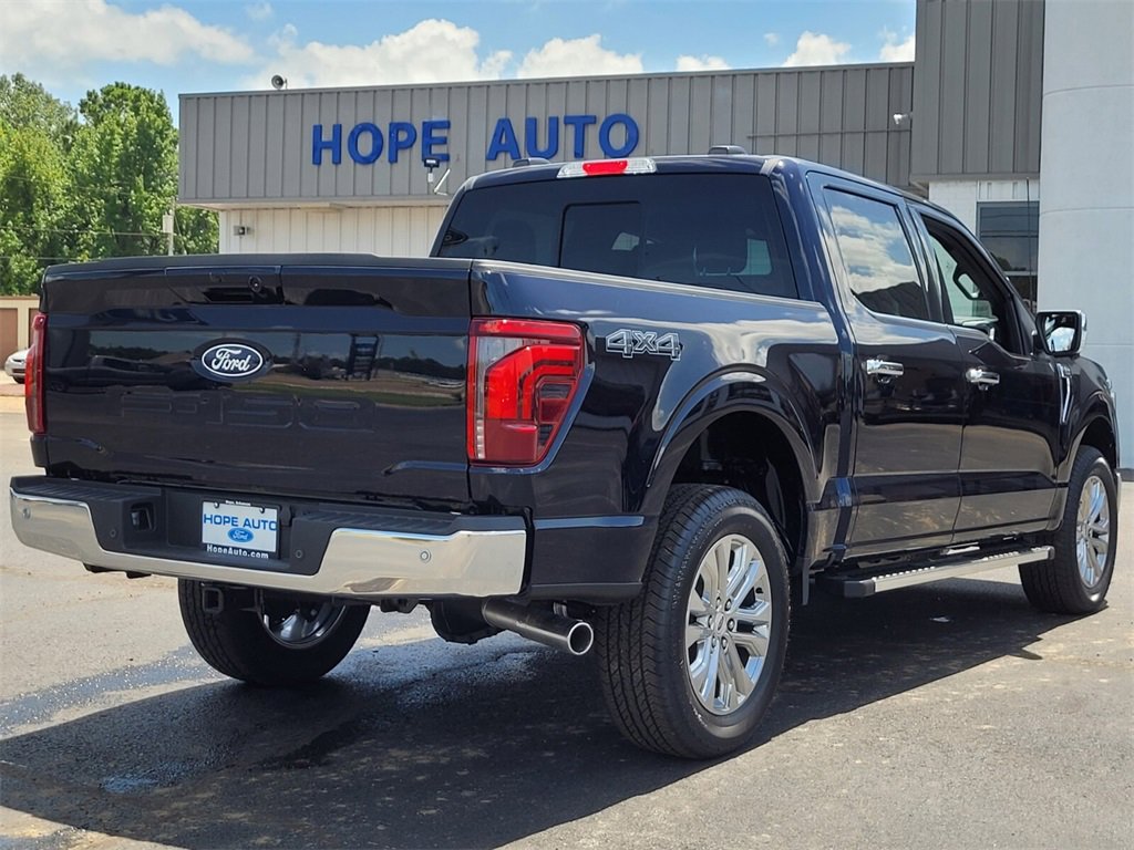 New 2025 Ford F150 Lariat w/ Equipment Group 501A Mid image 4