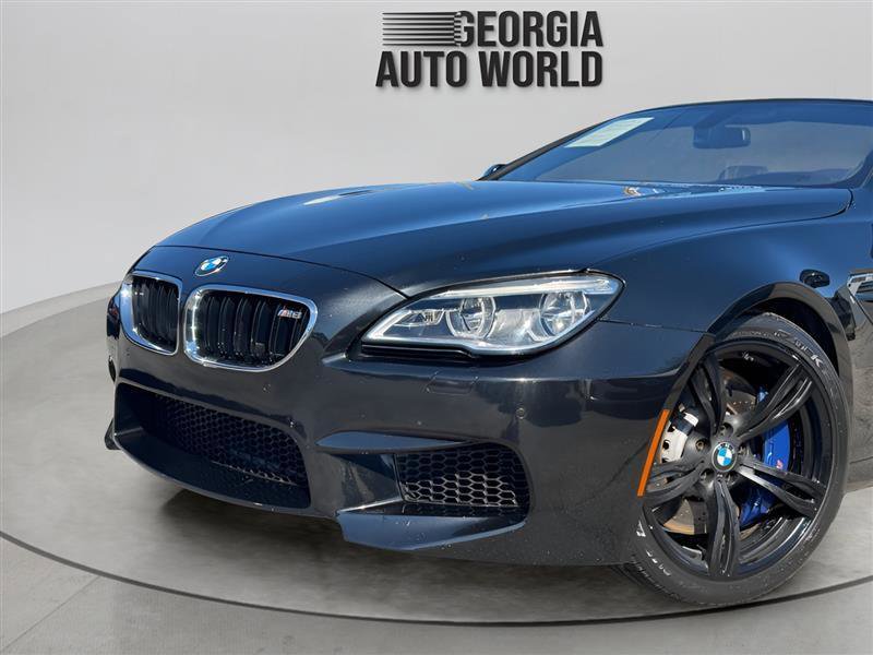Used 2017 BMW M6 Convertible image 3