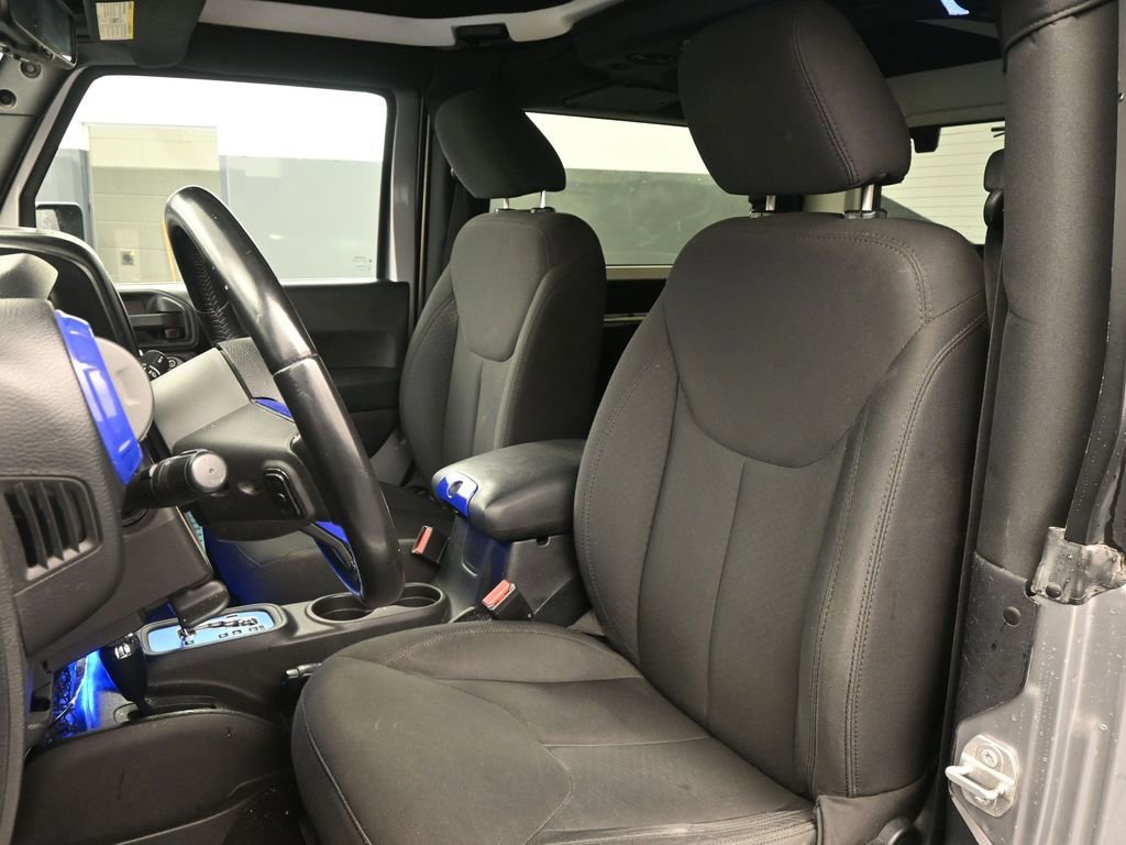 Used 2016 Jeep Wrangler Willys Wheeler image 13