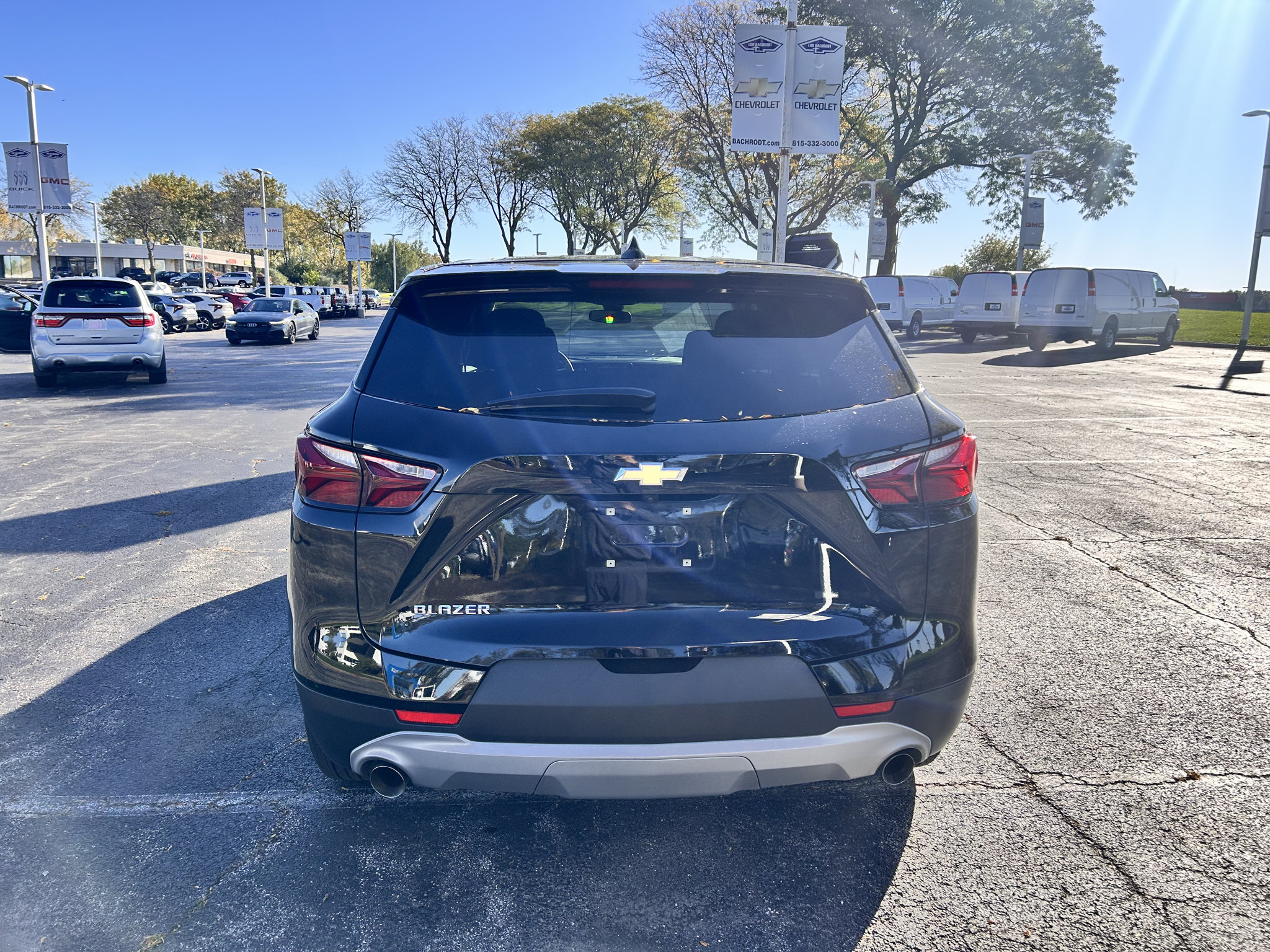 Used 2021 Chevrolet Blazer LT FWD image 5