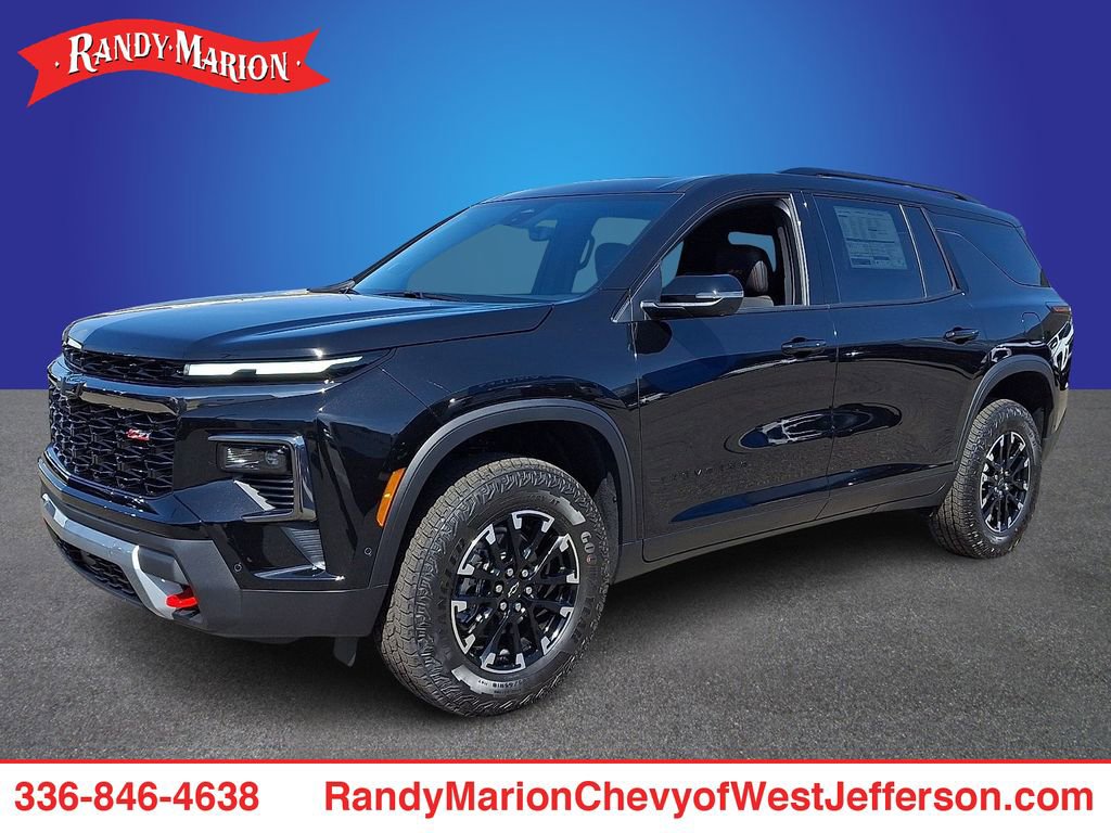 New 2026 Chevrolet Traverse Z71 w/ Enhanced Driving Package