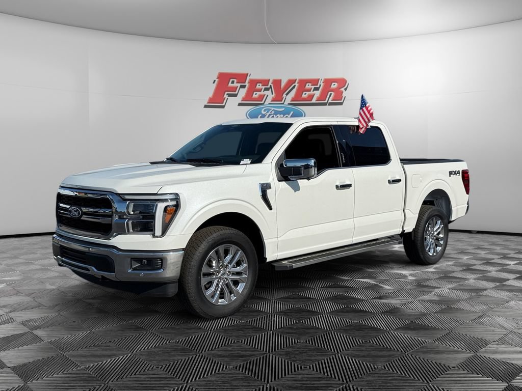New 2026 Ford F150 Lariat w/ Equipment Group 501A Mid