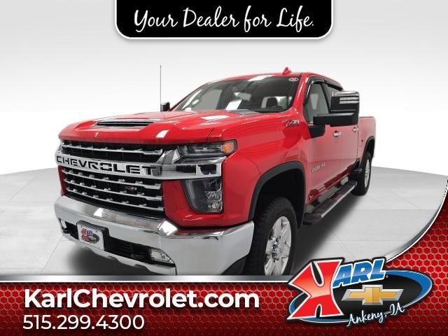 Certified 2022 Chevrolet Silverado 2500 LTZ w/ LTZ Convenience Package