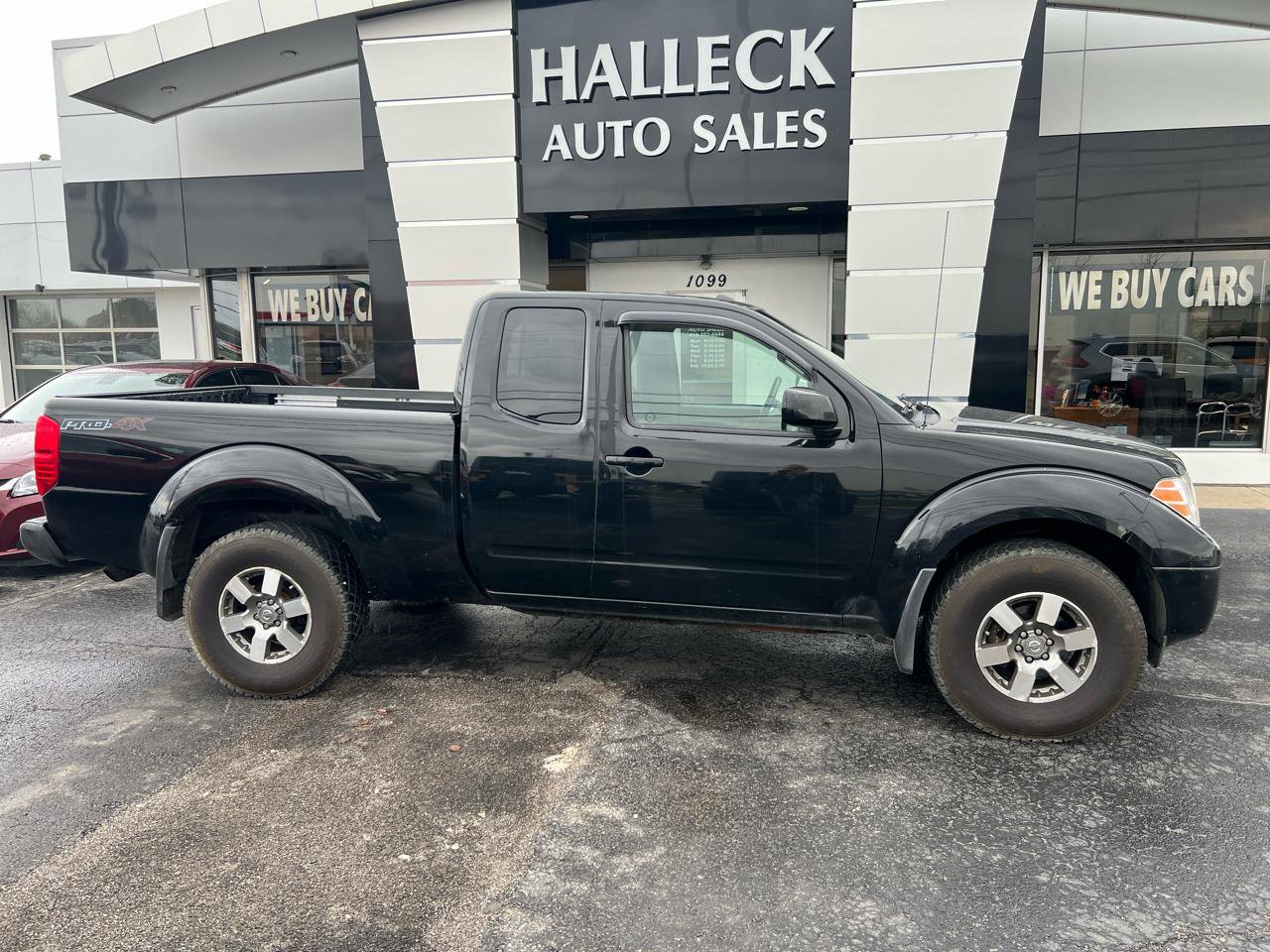 Used 2013 Nissan Frontier PRO-4X