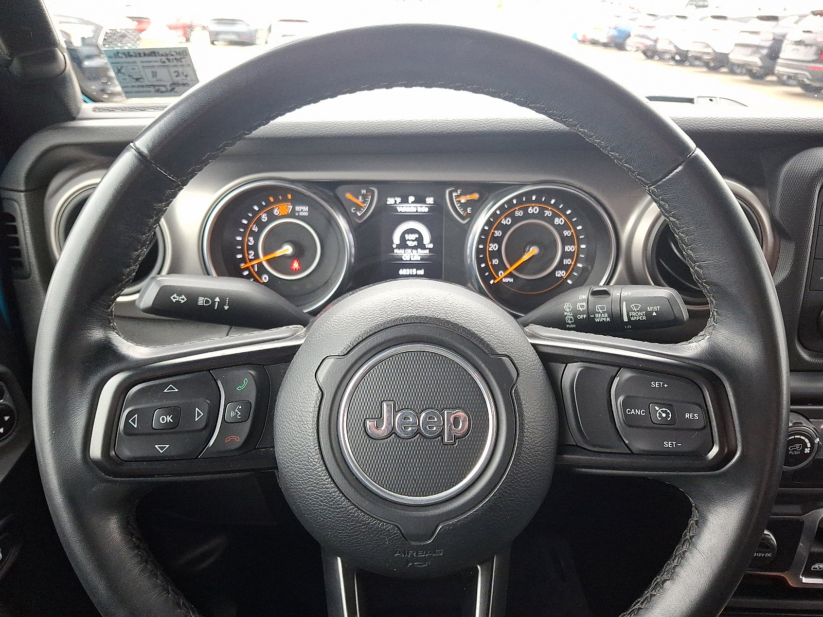 Used 2020 Jeep Wrangler Sport image 16