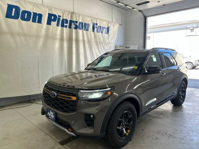 New 2026 Ford Explorer Tremor w/ Tremor Ultimate Package