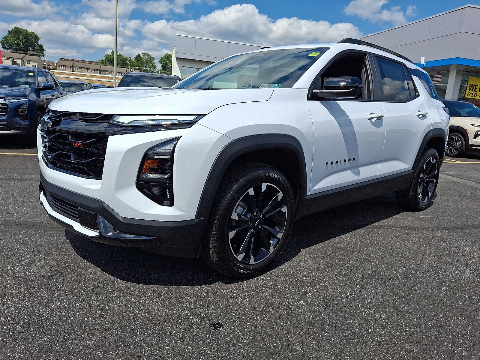 New 2027 Chevrolet Equinox RS w/ Convenience Package III